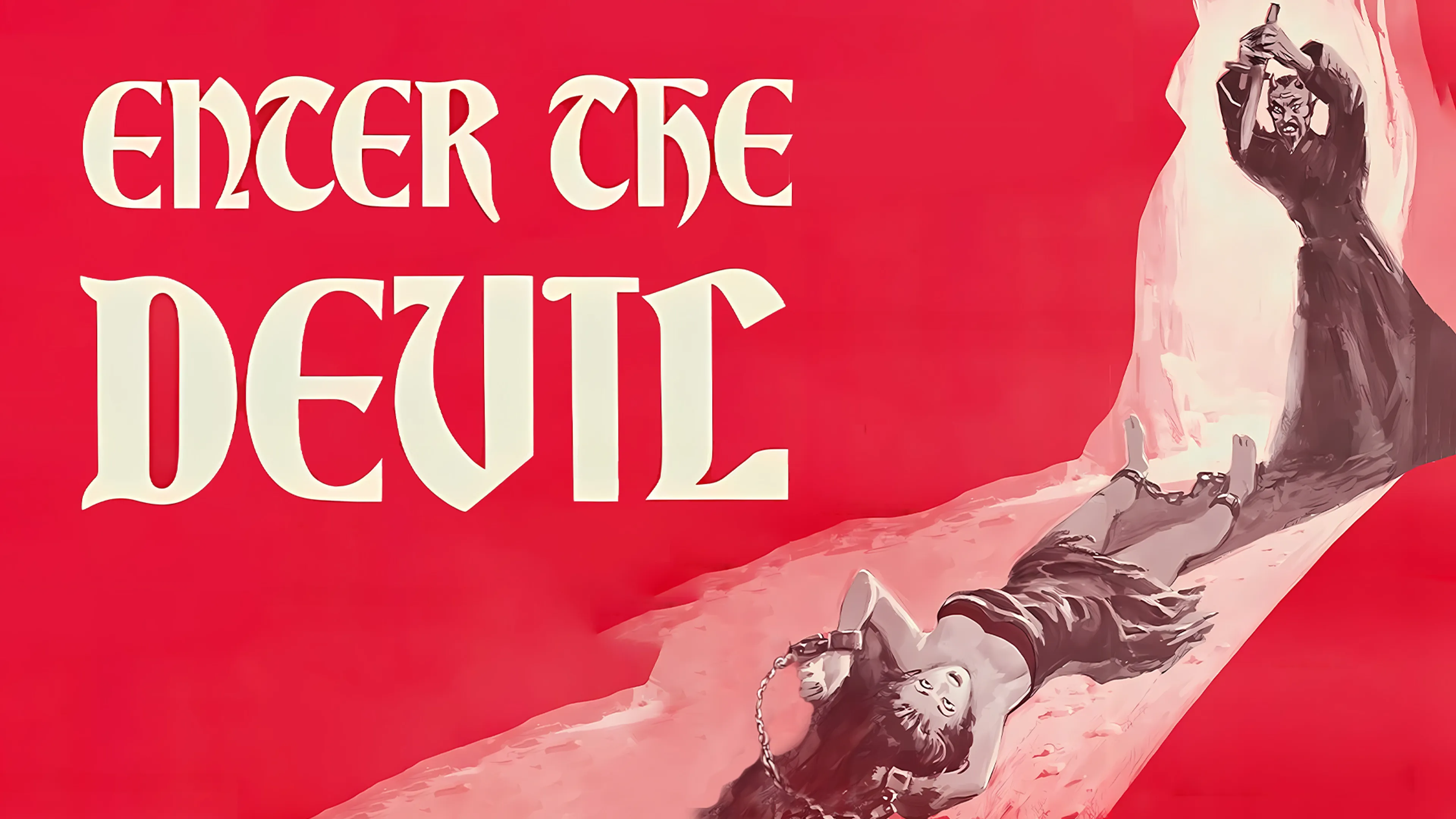 Enter the Devil poster
